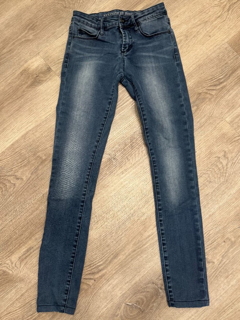 Articles of Society Skinny Jeans Mid Rise Size 24